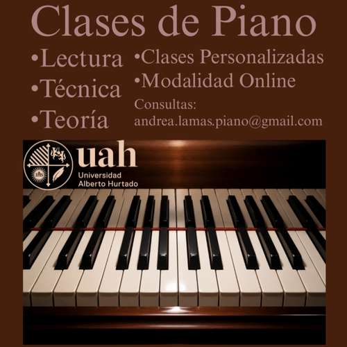 Clases de Piano.