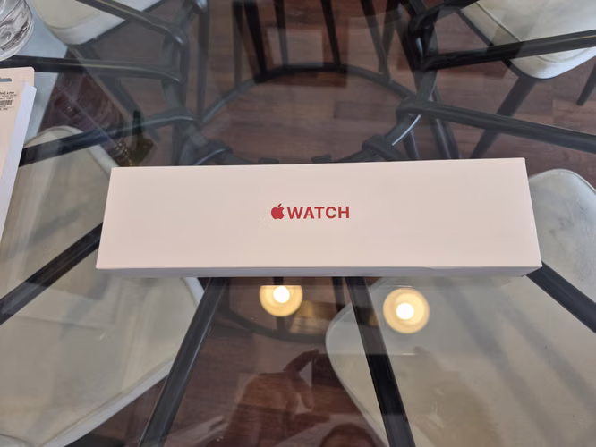 APPLE WATCH SERIES 7 45MM ROJO