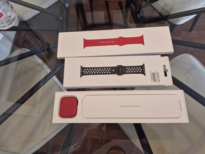 APPLE WATCH SERIES 7 45MM ROJO