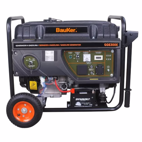 ARRIENDO GENERADOR ELÉCTRICO BAUKER – 6.000 W