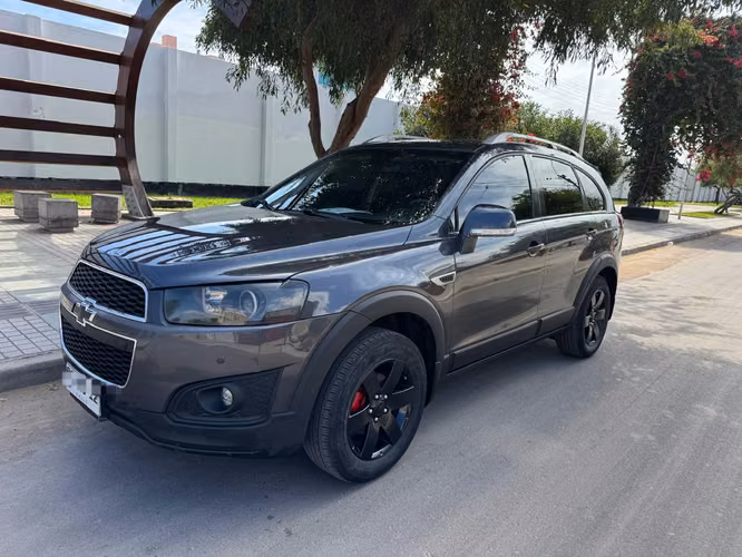 CHEVROLET CAPTIVA AUTOMÁTICO FAMILIAR AÑO 2014