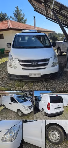 VENDO HYNDAI H1 2008 FURGON BLANCO