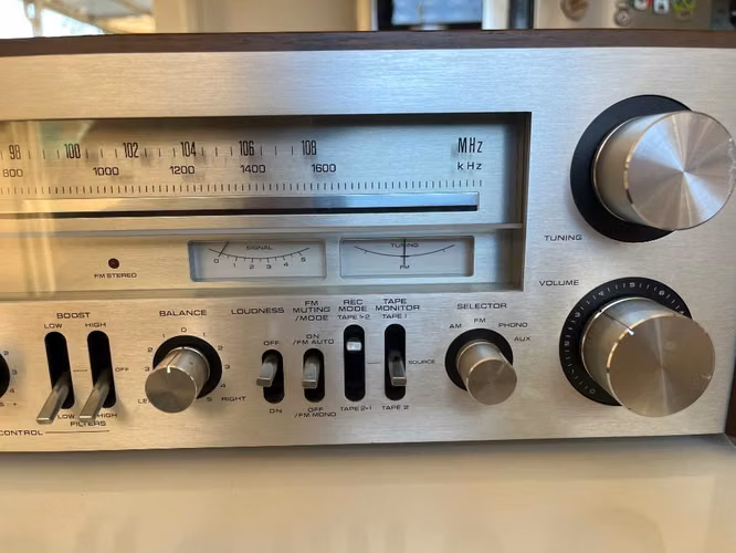 Receiver SA-500