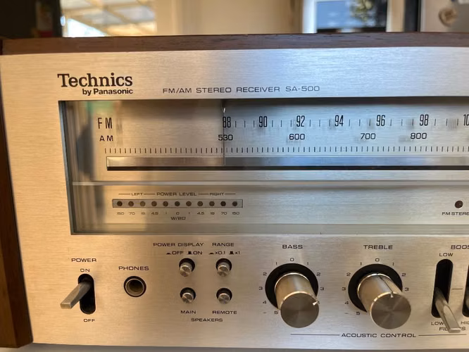 Receiver SA-500