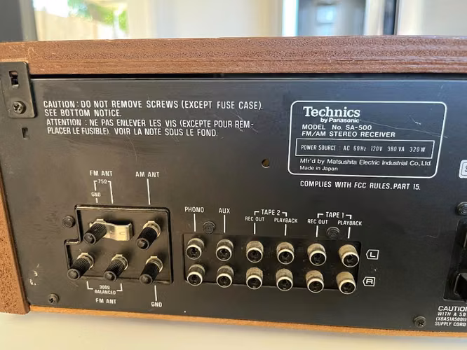 Receiver SA-500