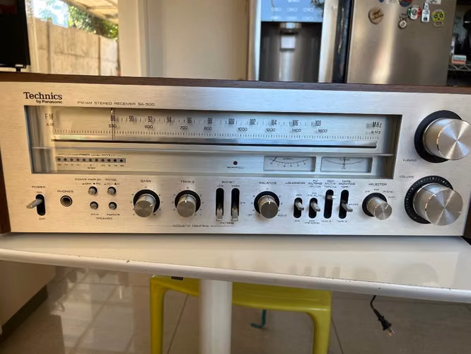 Receiver SA-500