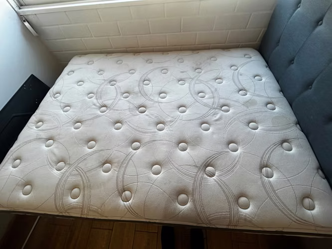 Cama 2 Plazas Base Dividida New Style - Imagen 3