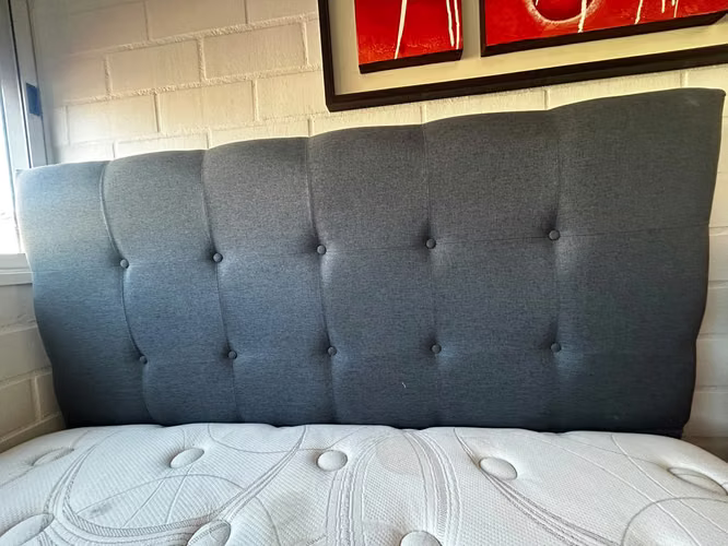 Cama 2 Plazas Base Dividida New Style - Imagen 2