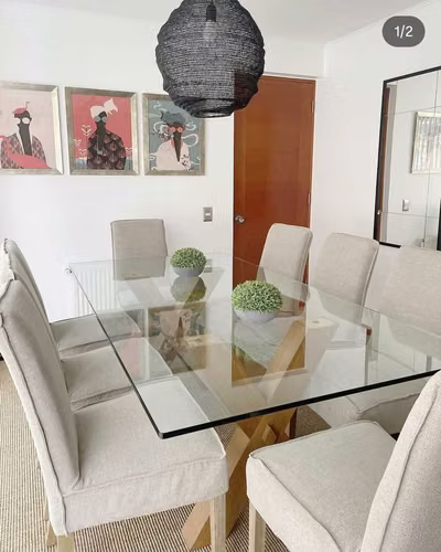 IMPECABLE CASA COND. 3DOR LAS PIRCAS PEÑALOLEN (181663)