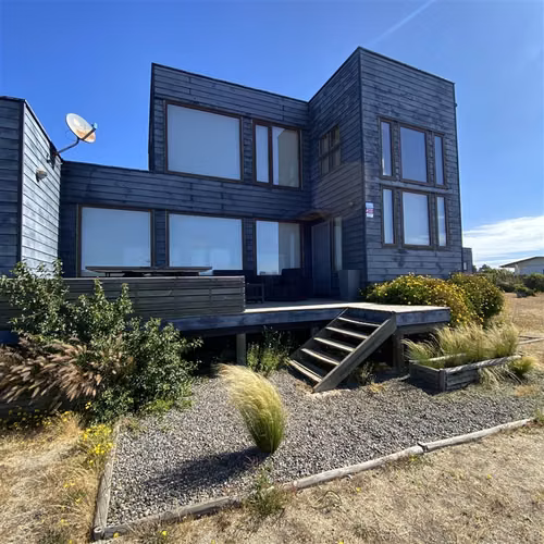 Tunquen Fundo La boca 2 hermosas casas en 5.000 mts2