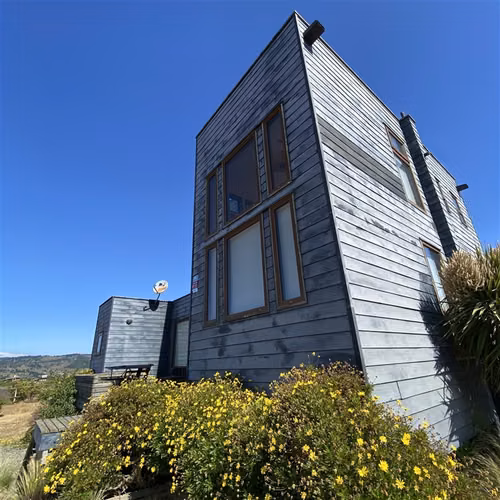 Tunquen Fundo La boca 2 hermosas casas en 5.000 mts2
