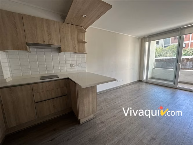 Departamento en arriendo de 1 dorm. en Ñuñoa