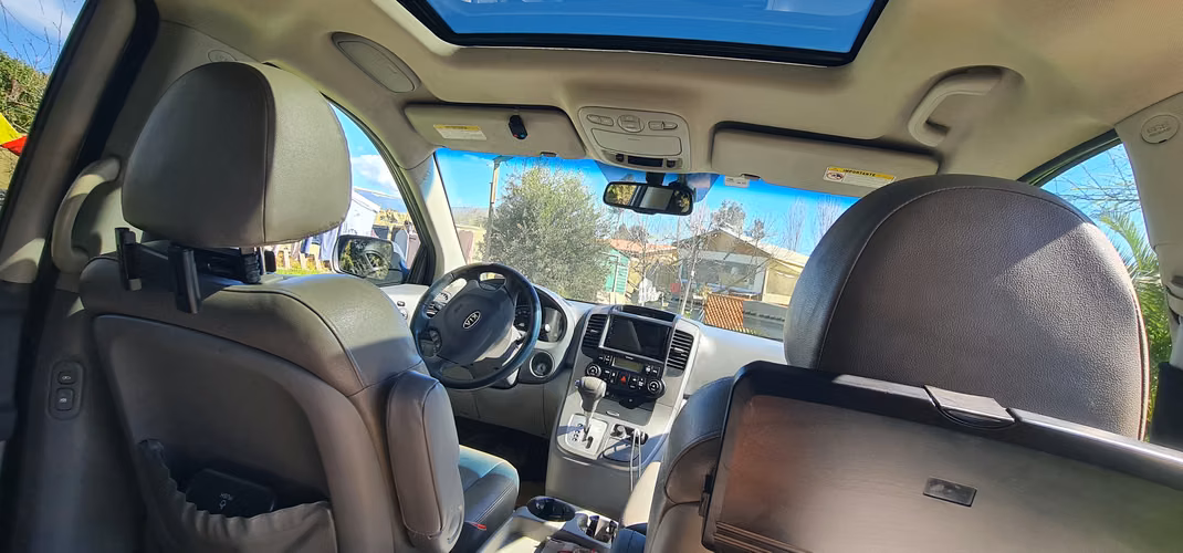 KIA GRAND CARNIVAL VERSIÓN LIMITED 2.9