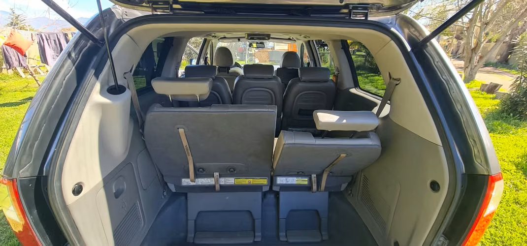 KIA GRAND CARNIVAL VERSIÓN LIMITED 2.9