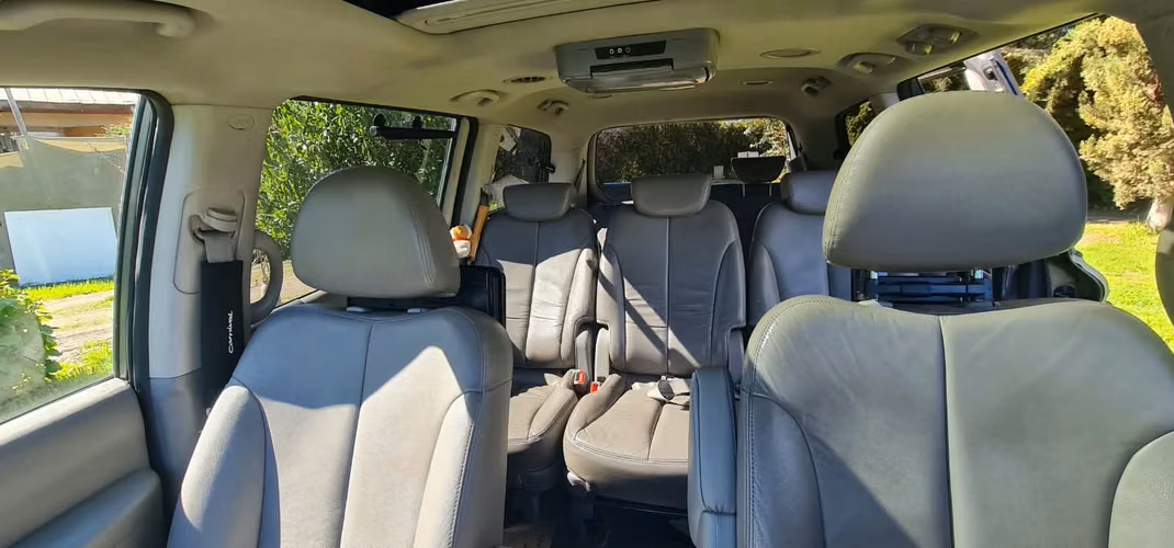 KIA GRAND CARNIVAL VERSIÓN LIMITED 2.9