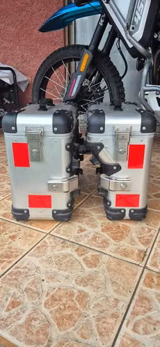 Maletas aluminio cfmoto 450 MT