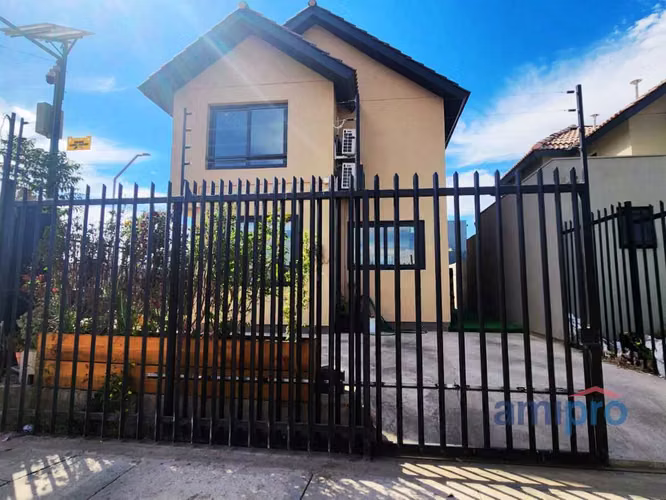 Casa en venta nueva 3d en Padre Hurtado (181683)