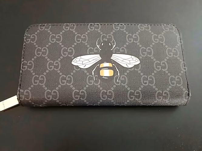 Billetera Gucci Supreme  - Colección De Alessandro Michele