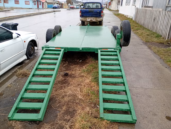Carro doble eje