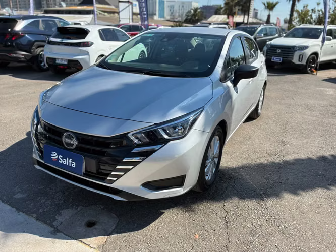 Nissan Versa 1.6 SENSE 4X2 MT 4P 2025