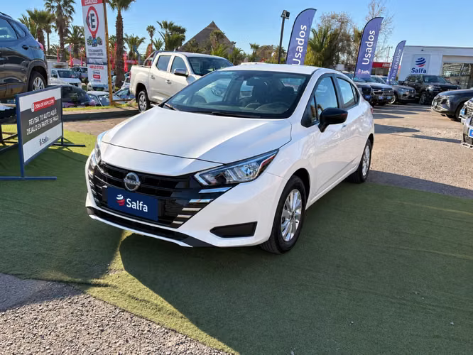 Nissan Versa 1.6 SENSE 4X2 MT 4P 2025