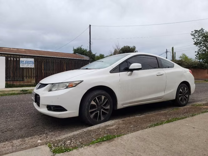 Honda Civic Coupé 2014