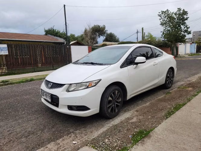 Honda Civic Coupé 2014