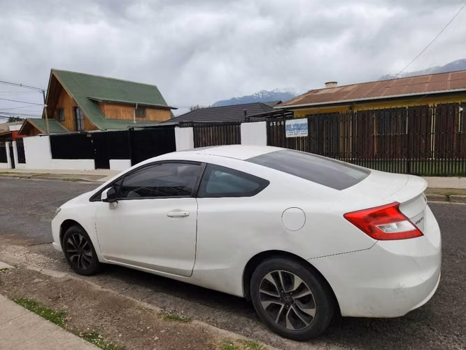 Honda Civic Coupé 2014
