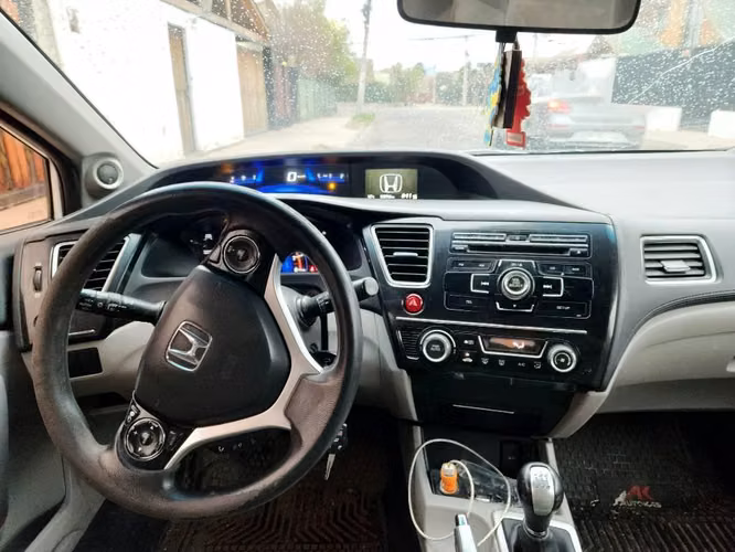 Honda Civic Coupé 2014