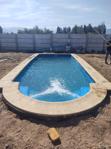 Piscina de Fibra de Vidrio