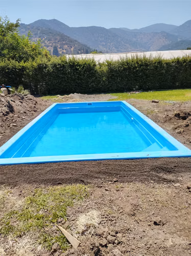 Piscina de Fibra de Vidrio