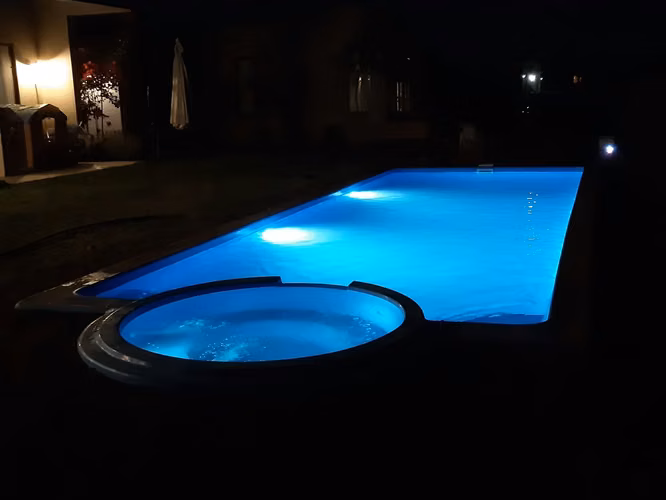 Piscina de Fibra de Vidrio