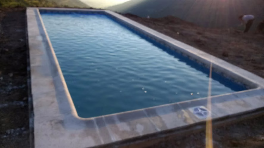Piscina de Fibra de Vidrio