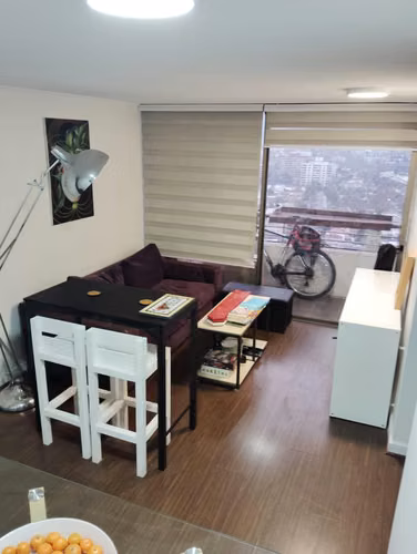 Arriendo Depto Ñuñoa | 3D 2B + Estacionamiento (Metro M. Eyzaguirre) - Imagen 4