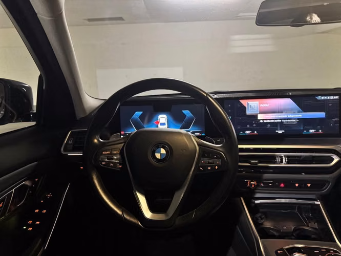BMW 320D LCI
