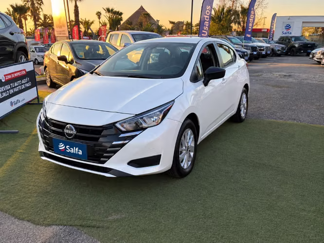 Nissan Versa 1.6 SENSE 4X2 MT 4P 2025