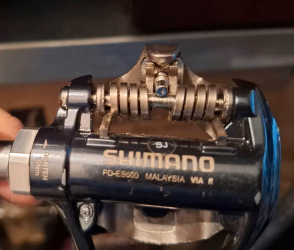 Pedal Shimano PD-ES600 SPD - Imagen 2