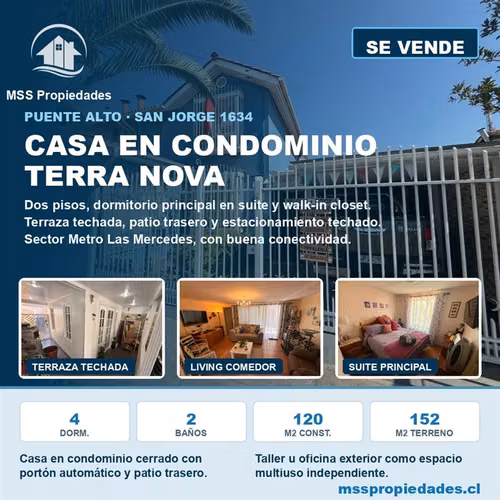 Casa con local comercial en conjunto cerrado - Imagen 2