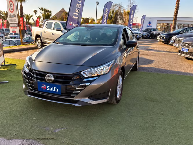 Nissan Versa 1.6 SENSE 4X2 MT 4P 2025