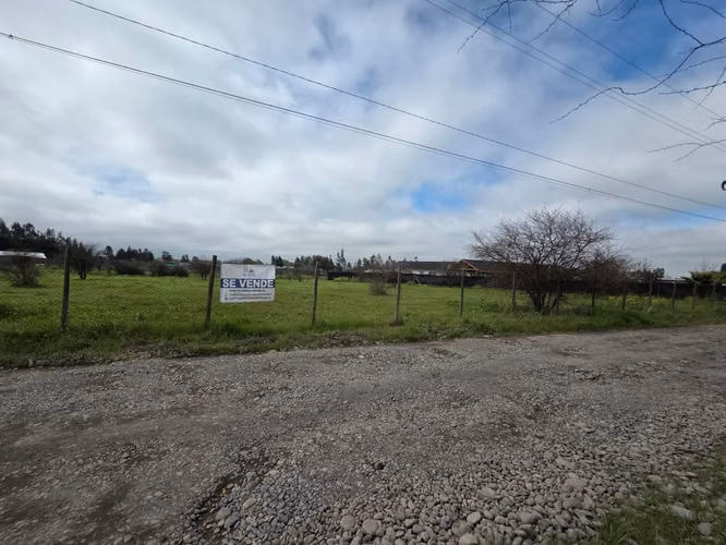 Parcela en Venta – Loteo Quebradilla de Lumaco - Rauco