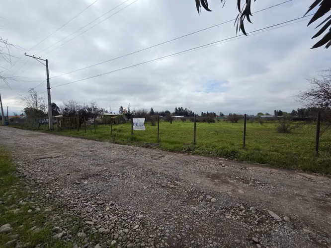Parcela en Venta – Loteo Quebradilla de Lumaco - Rauco