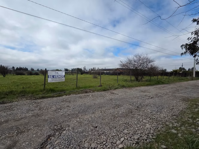Parcela en Venta – Loteo Quebradilla de Lumaco - Rauco