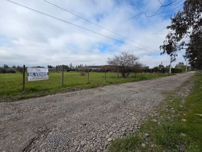 Parcela en Venta – Loteo Quebradilla de Lumaco - Rauco