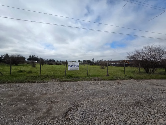 Parcela en Venta – Loteo Quebradilla de Lumaco - Rauco