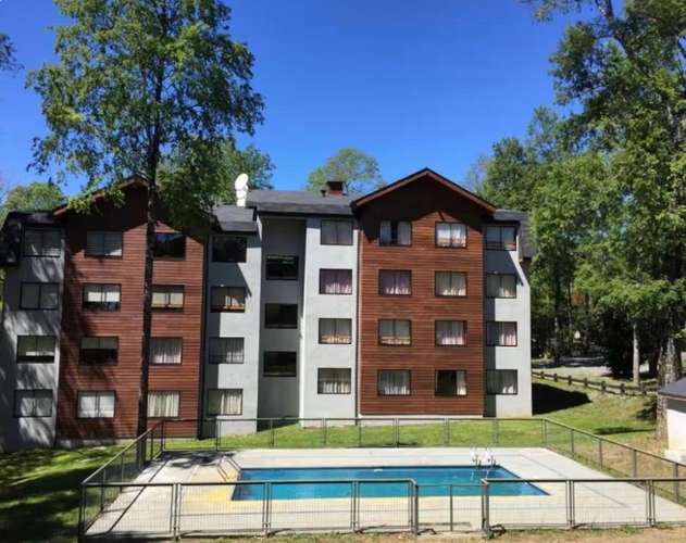 Departamento acoger en Pucón + Piscina y Estacionamiento