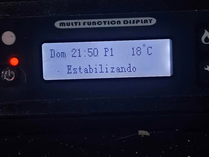 Estufa a Pellet - Imagen 1