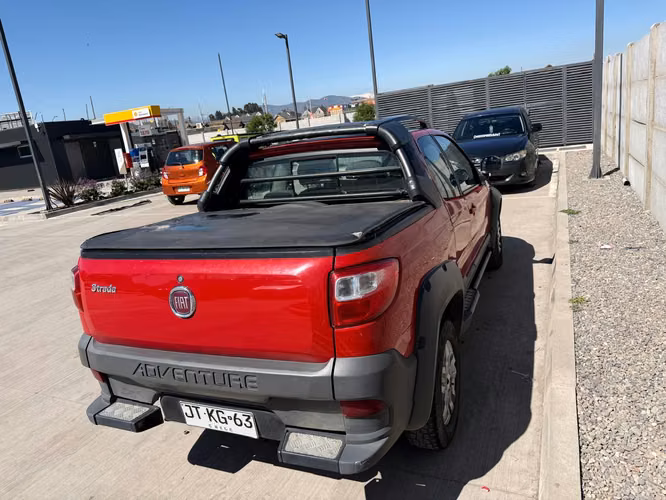 Venta de auto Fiat Strada adventure