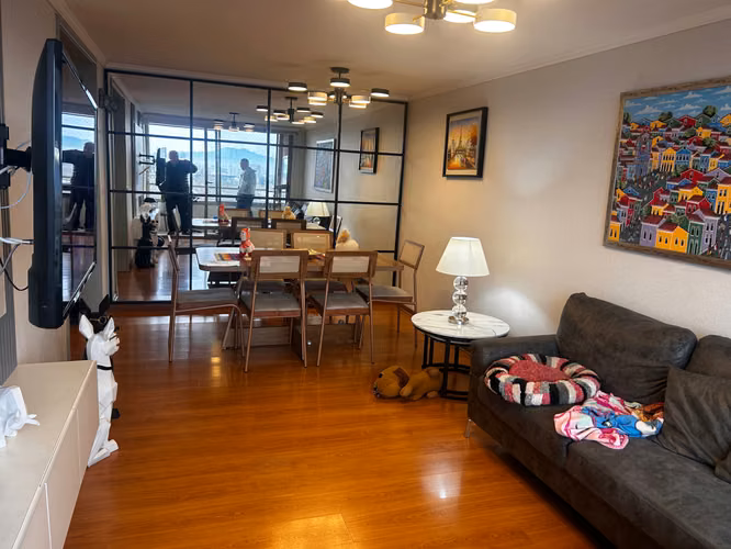 Depto Ñuñoa 3D,2B, 2 Terrazas, Estac y Bodega (181460)