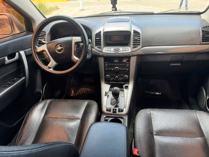 CHEVROLET CAPTIVA DIESEL AUTOMATICA 4X4 AÑO 2015 - Imagen 18