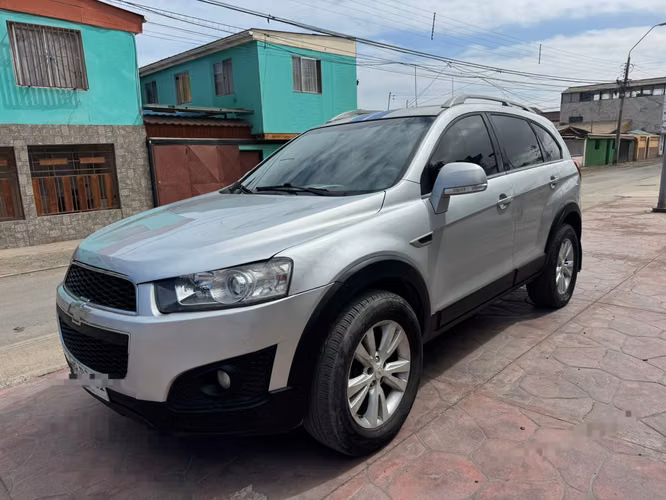 CHEVROLET CAPTIVA DIESEL AUTOMATICA 4X4 AÑO 2015 - Imagen 11
